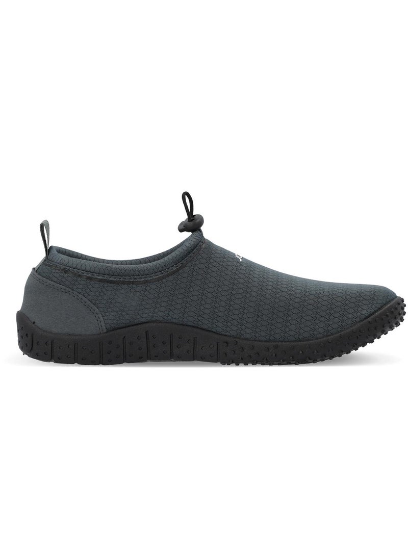 Joss Joss Coral Walking Slippers Grey – Comfortable Beach Footwear with Durable TPR Sole, Soft EVA Insole, and Adjustable Fit for Safe and Enjoyable Walks  - Image 4