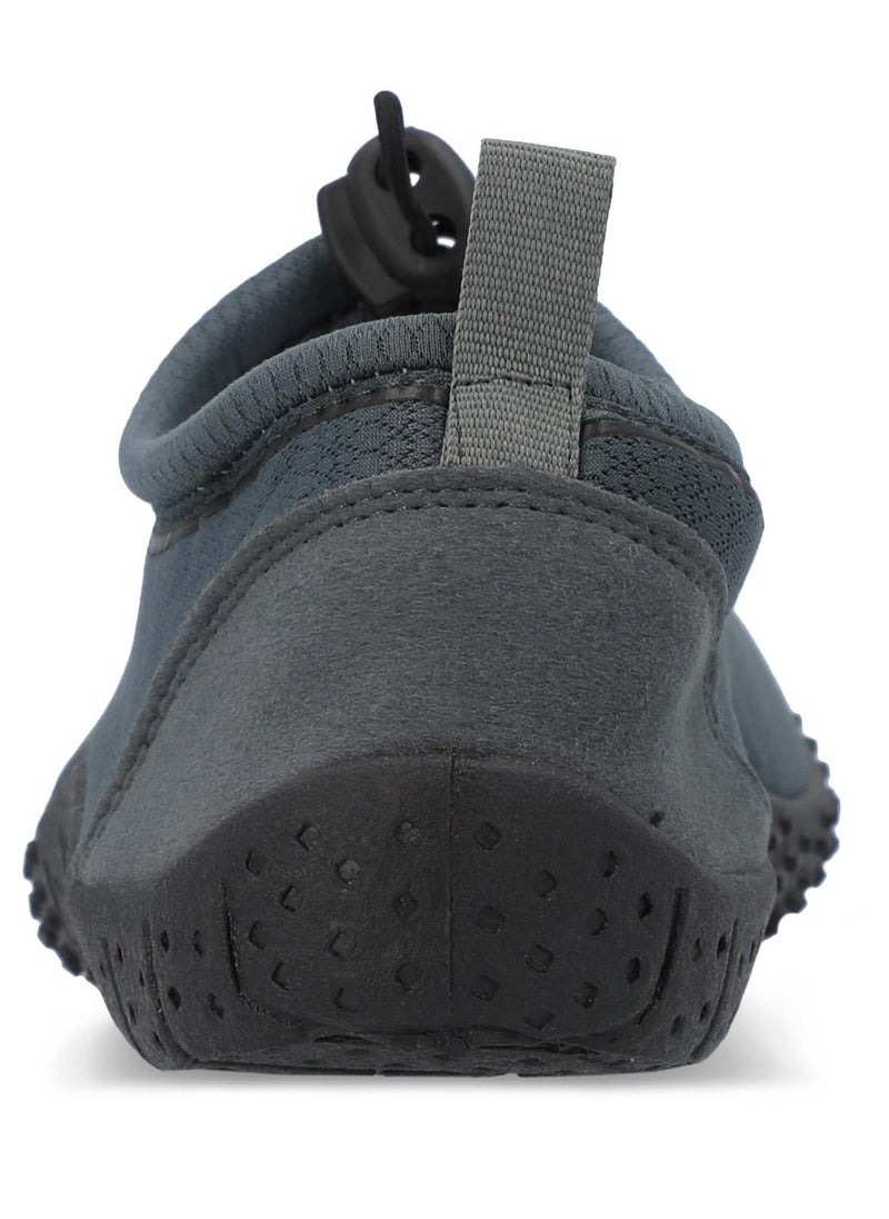Joss Joss Coral Walking Slippers Grey – Comfortable Beach Footwear with Durable TPR Sole, Soft EVA Insole, and Adjustable Fit for Safe and Enjoyable Walks  - Image 3