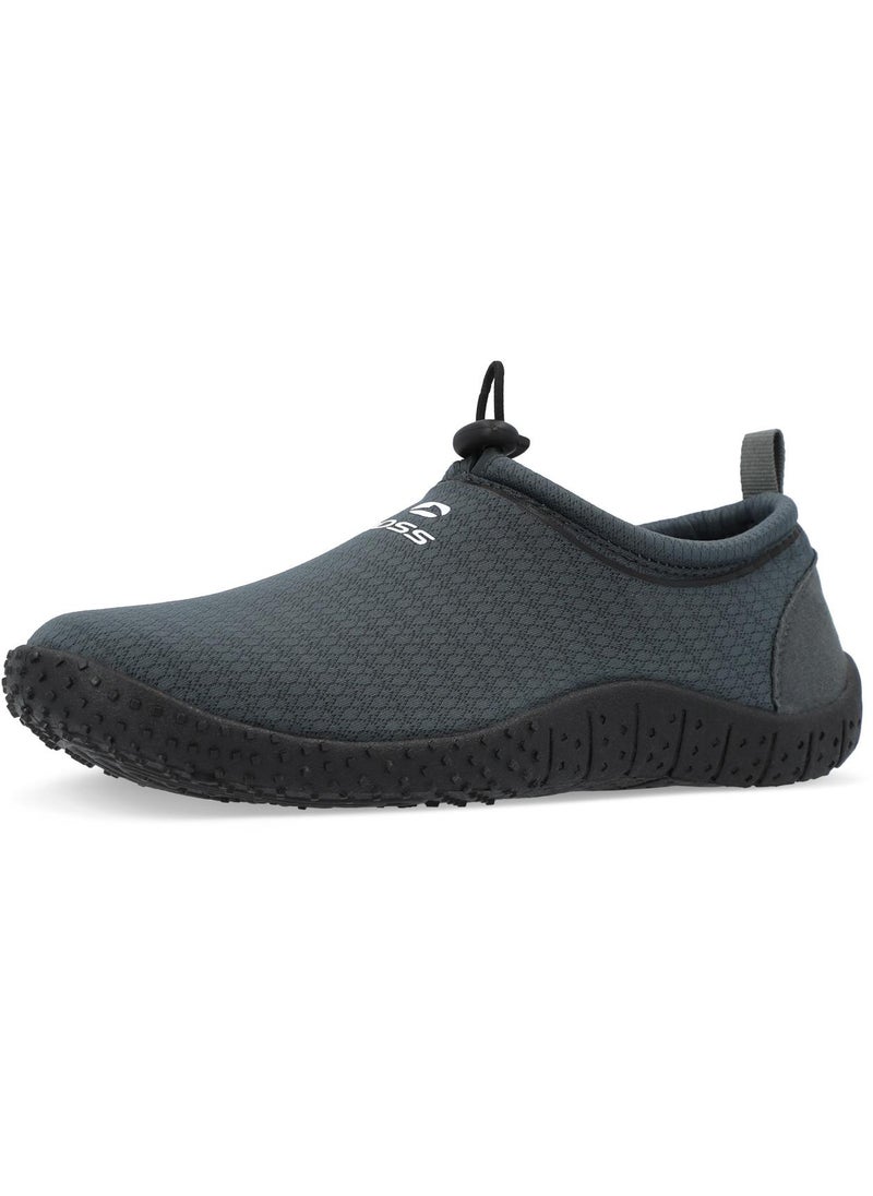Joss Joss Coral Walking Slippers Grey – Comfortable Beach Footwear with Durable TPR Sole, Soft EVA Insole, and Adjustable Fit for Safe and Enjoyable Walks  - Image 2