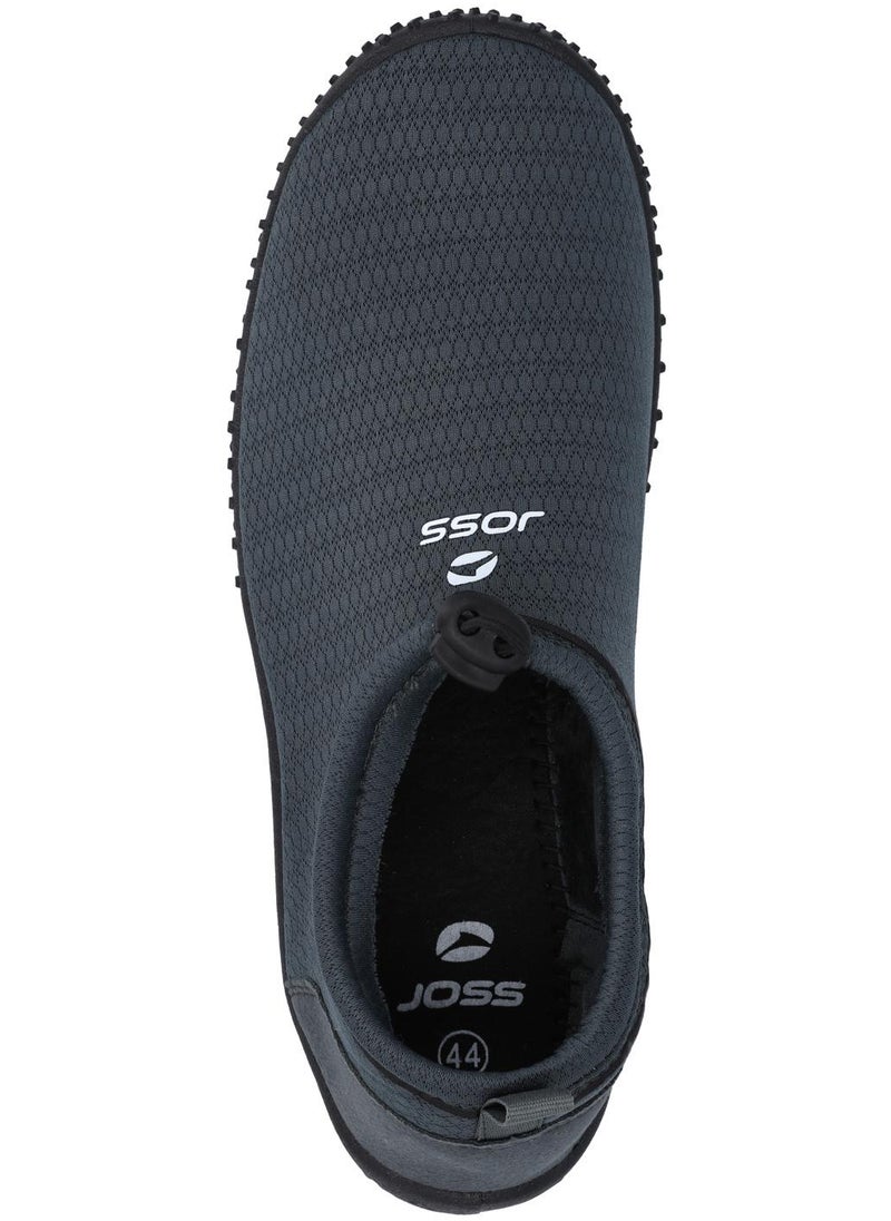 Joss Joss Coral Walking Slippers Grey – Comfortable Beach Footwear with Durable TPR Sole, Soft EVA Insole, and Adjustable Fit for Safe and Enjoyable Walks  - Image 5