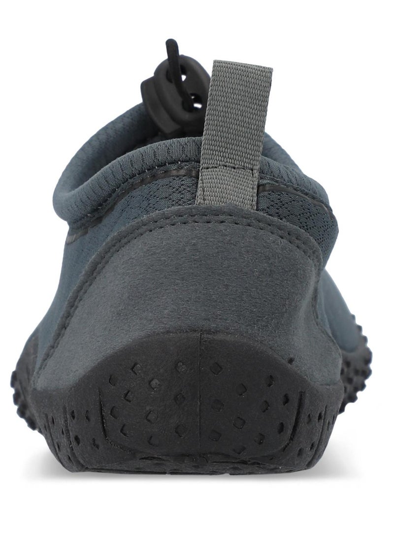 Joss Coral Walking Slippers Grey – Comfortable Beach Footwear with Durable TPR Sole, Soft EVA Insole, and Adjustable Fit for Safe and Enjoyable Walks - Image 5