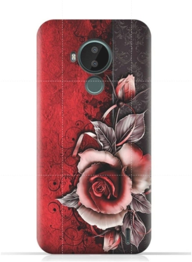 غطاء حماية بطبعة هاتف نوكيا C30