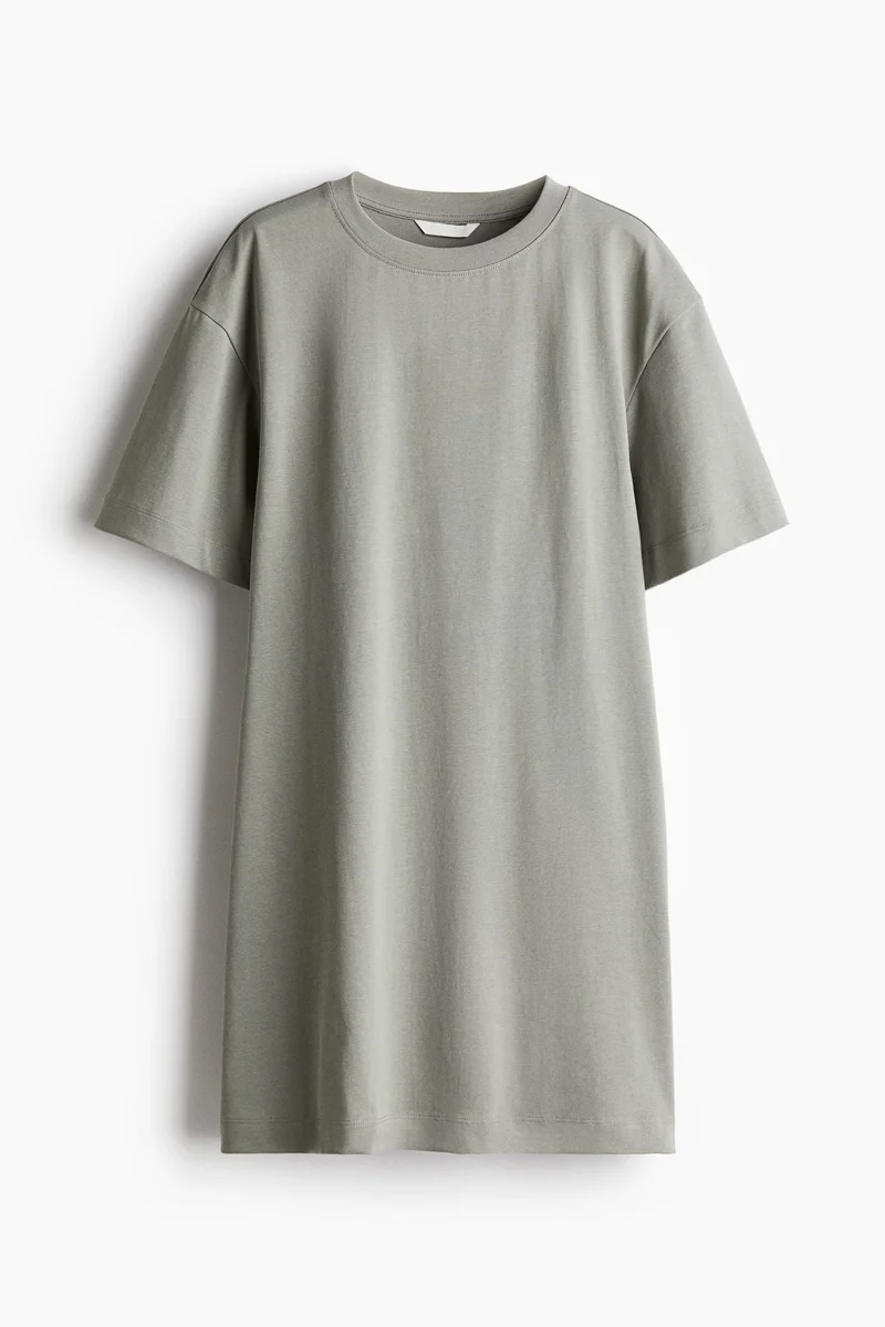 اتش اند ام Waisted T-shirt dress