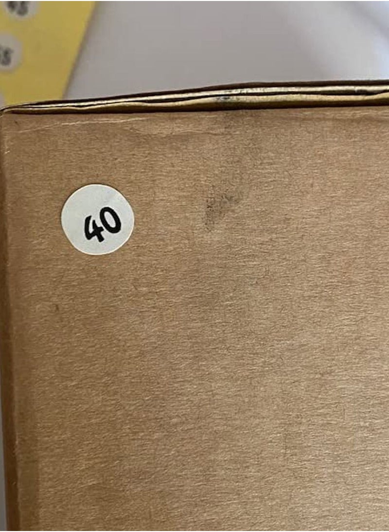 Sticker serial numbers from 1 to 500, a strong sticky sticker, size 1 cm, for numbering devices, files, and papers. Manufacturing UptoDate Egypt  - Image 3