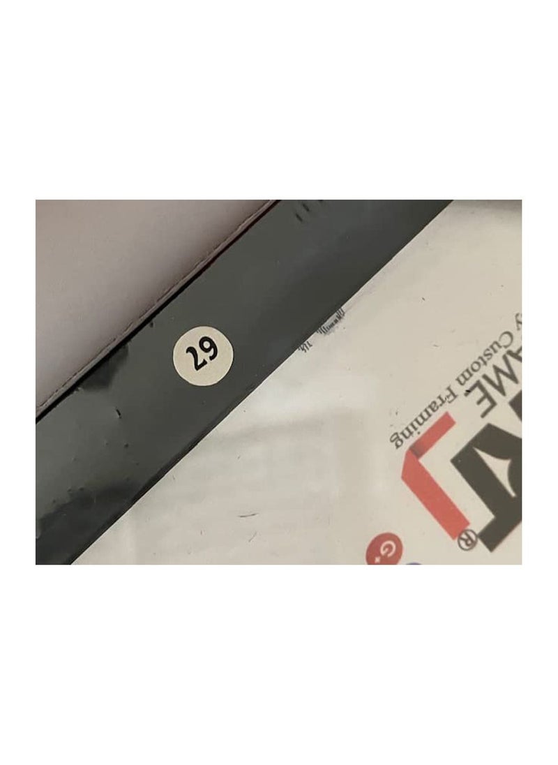 Sticker serial numbers from 1 to 500, a strong sticky sticker, size 1 cm, for numbering devices, files, and papers. Manufacturing UptoDate Egypt  - Image 5