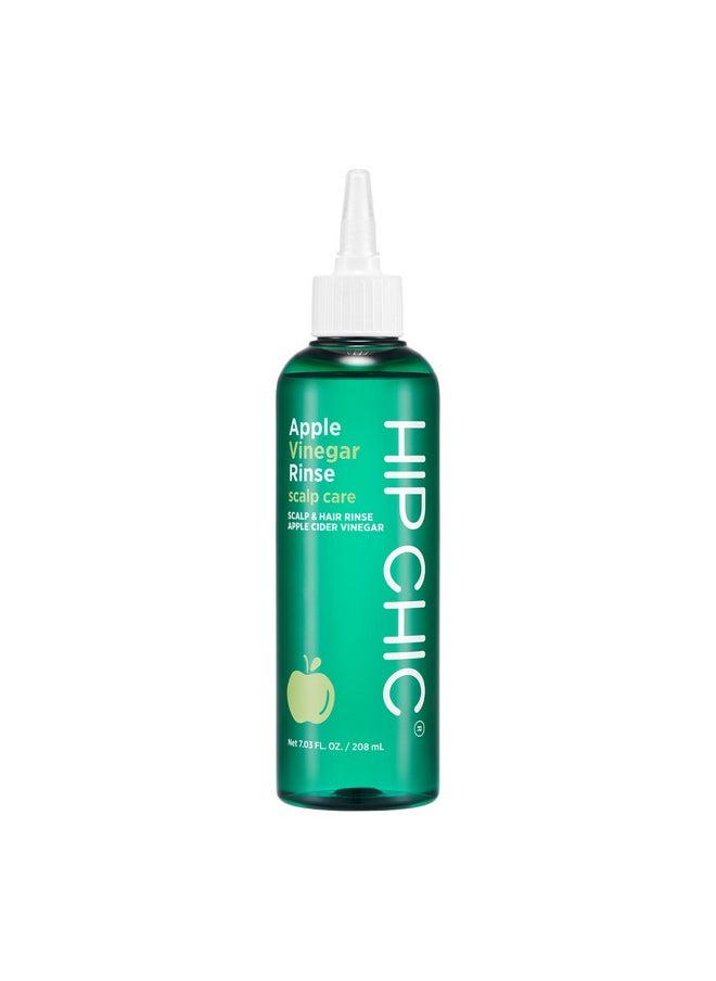 Hip Chic - Ip Chic Hair Vinegar That Fresh Hair Apple Vinegar Rinse 208Ml Apple Cider Vinegar Refreshing Clarifying Hair Scalp Care Sulfate & Parabenfree - Image 1