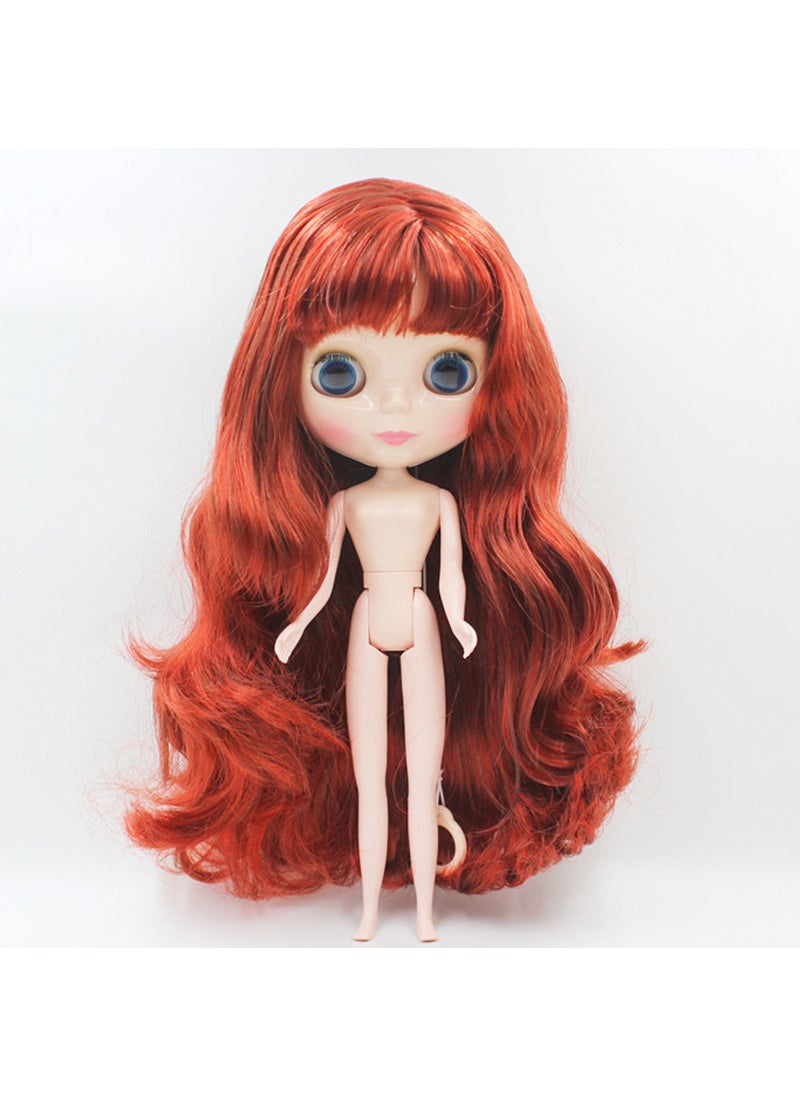 Generic - Blythe Same Style Small Doll 7 Joint Naked Doll Body Eye Changing Doll Dress Up Doll Girl diy Toy Foreign TradeH H - Image 1