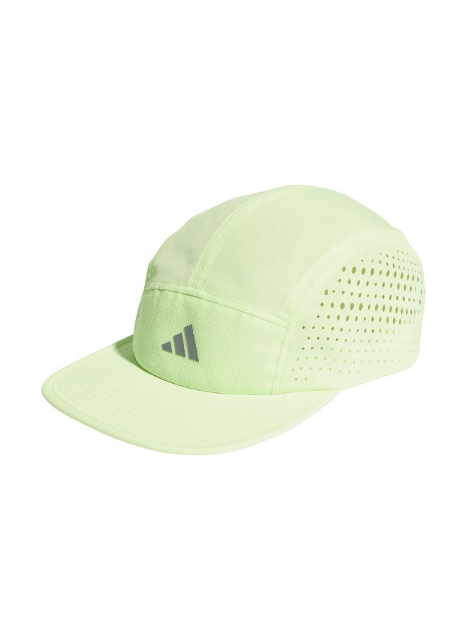 Adidas adidas Runx4D Cap H.R. Green Running Headwear OSFW  - Image 1