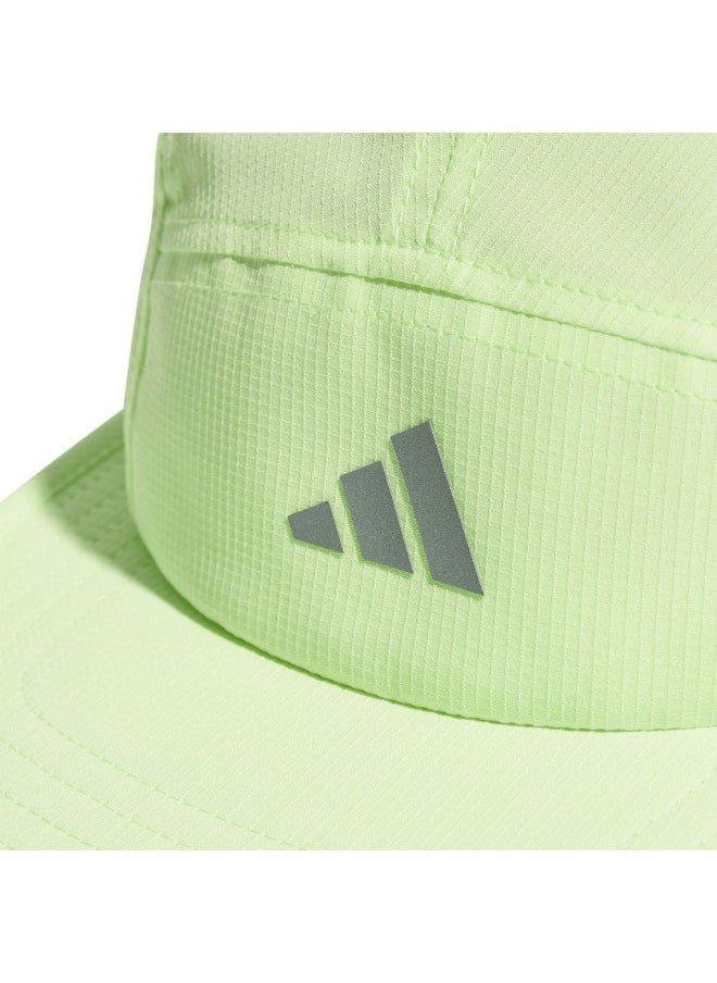 Adidas adidas Runx4D Cap H.R. Green Running Headwear OSFW  - Image 3