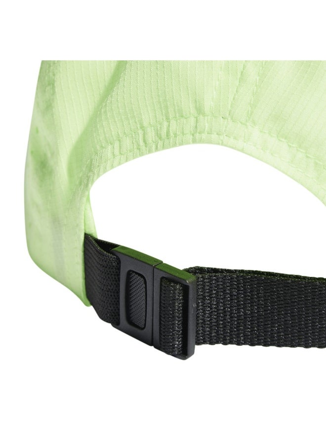 Adidas adidas Runx4D Cap H.R. Green Running Headwear OSFW  - Image 4