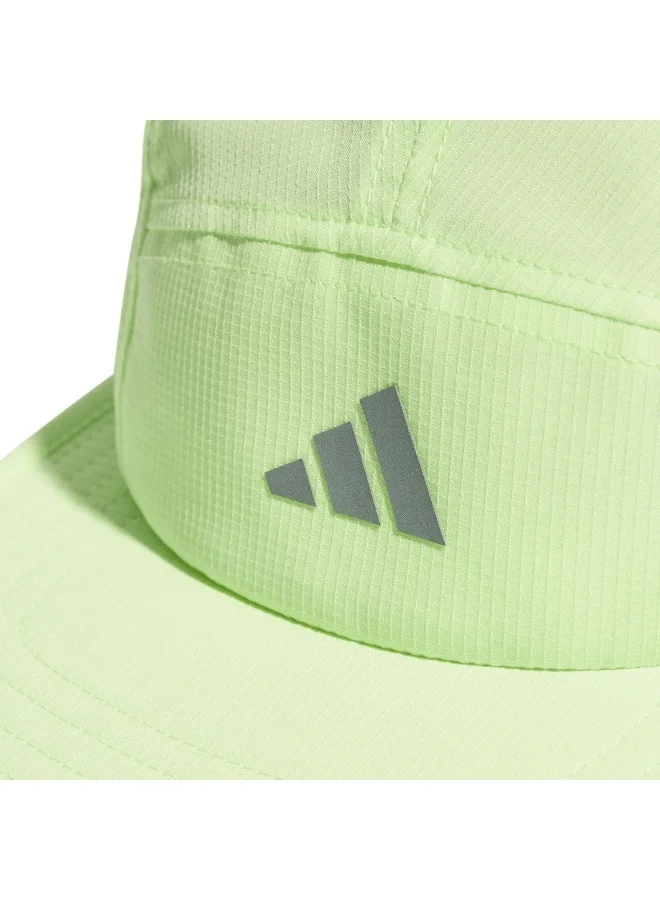 adidas adidas Runx4D Cap H.R. Green Running Headwear OSFW