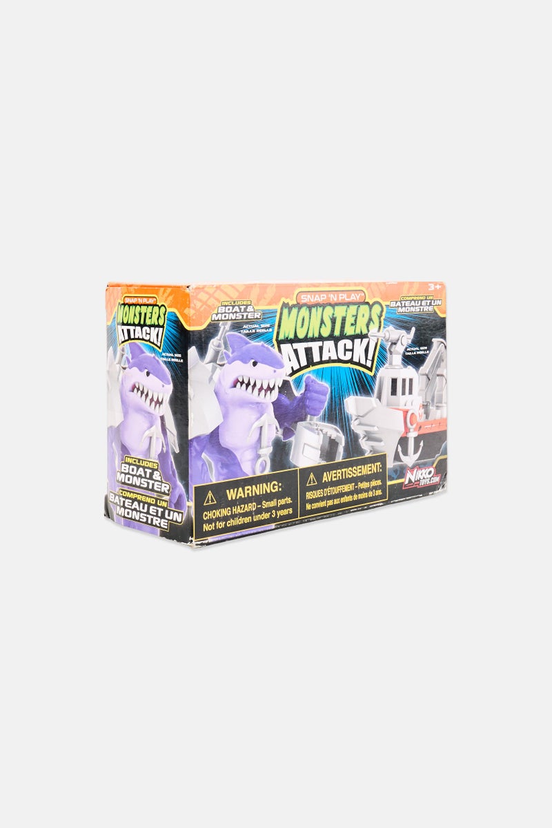 NIKKO Monsters Attack Snap N Play Collectible Kit - Image 3