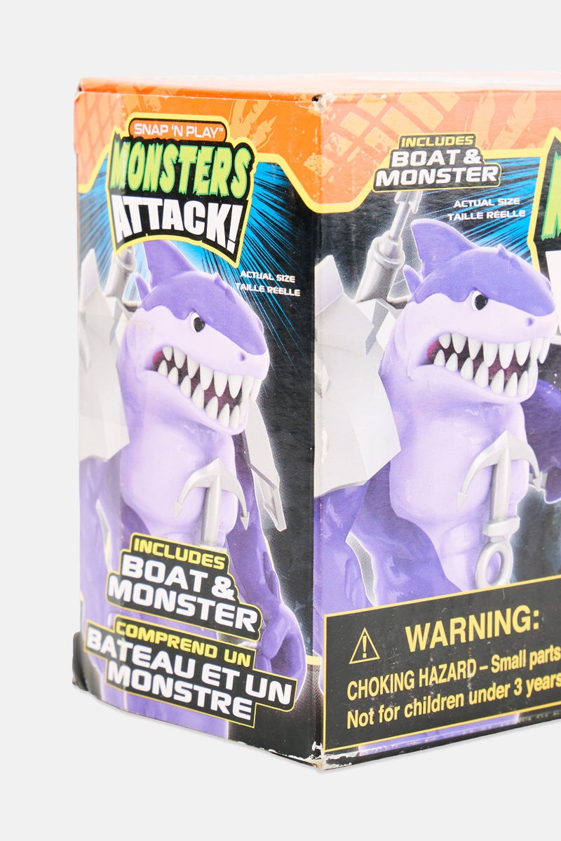 NIKKO Monsters Attack Snap N Play Collectible Kit - Image 4