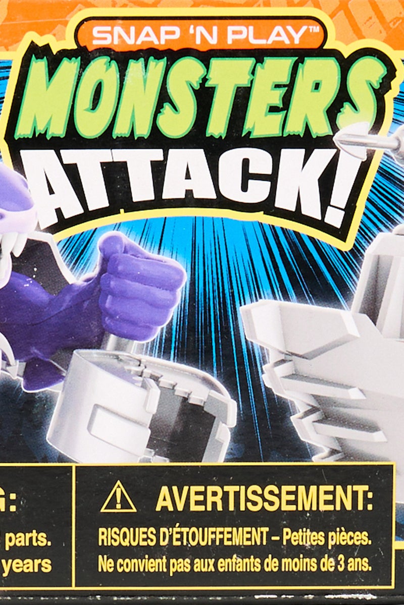 NIKKO Monsters Attack Snap N Play Collectible Kit - Image 5