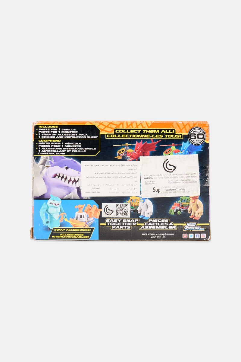 NIKKO Monsters Attack Snap N Play Collectible Kit - Image 2