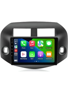 Vierex Car Stereo Screen For Toyota RAV4 2006-2012 Android With Apple Carplay Android Auto Wireless WiFi DSP AHD Camera Included Fast Interface (2+32GB Carplay)  - Image 1