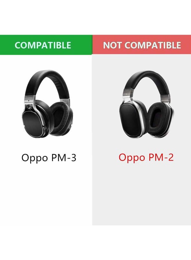 YDYBZB Ear Pads Cushion Replacement Earpads Pillow for Oppo PM-3 PM3 PM 3 Headphones rui - Image 2