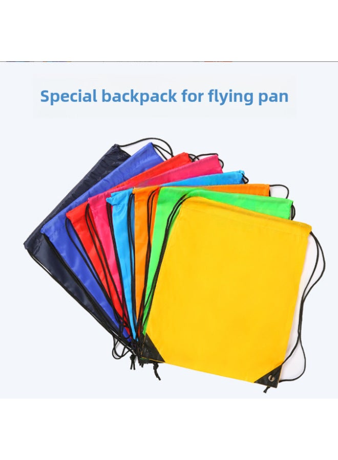 Large 175g Whirling Frisbee Professional Competitive Extreme Soft UFO Outdoor Frisbee Sports Toys Customized Wholesale-Specifications:Frisbee Backpack  - Image 1