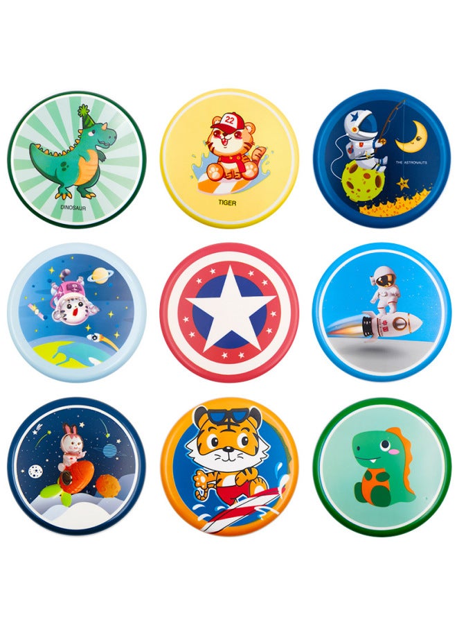 Large 175g Whirling Frisbee Professional Competitive Extreme Soft UFO Outdoor Frisbee Sports Toys Customized Wholesale-Specifications:Frisbee Backpack  - Image 5