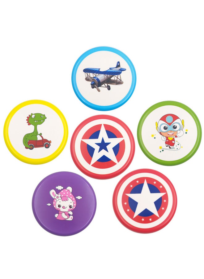 Large 175g Whirling Frisbee Professional Competitive Extreme Soft UFO Outdoor Frisbee Sports Toys Customized Wholesale-Specifications:Frisbee Backpack  - Image 3
