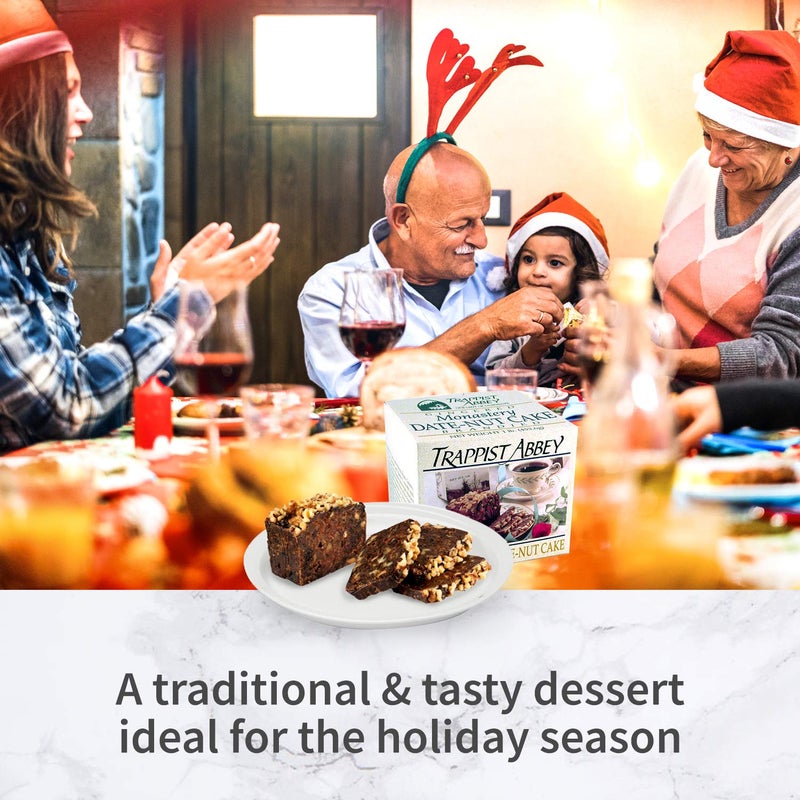 Date-Nut Cake: Trappist Abbey Monastery 1lb - Image 3