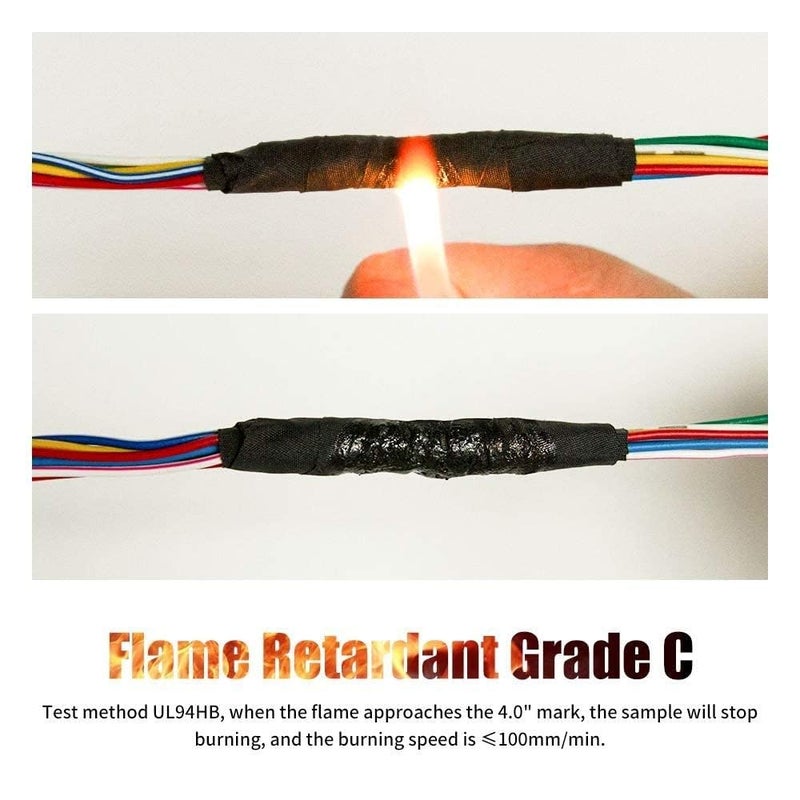 GHIME Car Wiring Tape for Wire Automotive Wiring Harness Cloth Tape for Auto Electrical Wrap, Protection, Insulation 19mm x 25 meter (15) - Image 2
