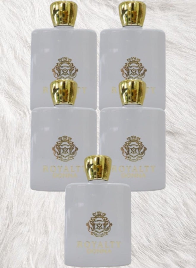 رويالتي 5 قطع عطر رويالتي دونا 100 مل - Image 1