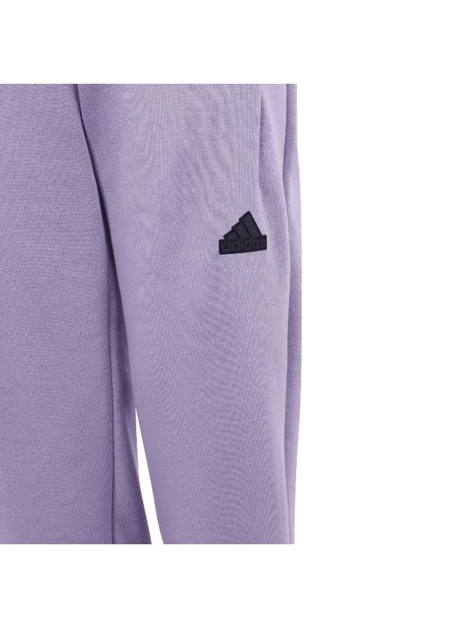 اديداس adidas J Z.N.E. Pt Purple Training Pants 7-8Y