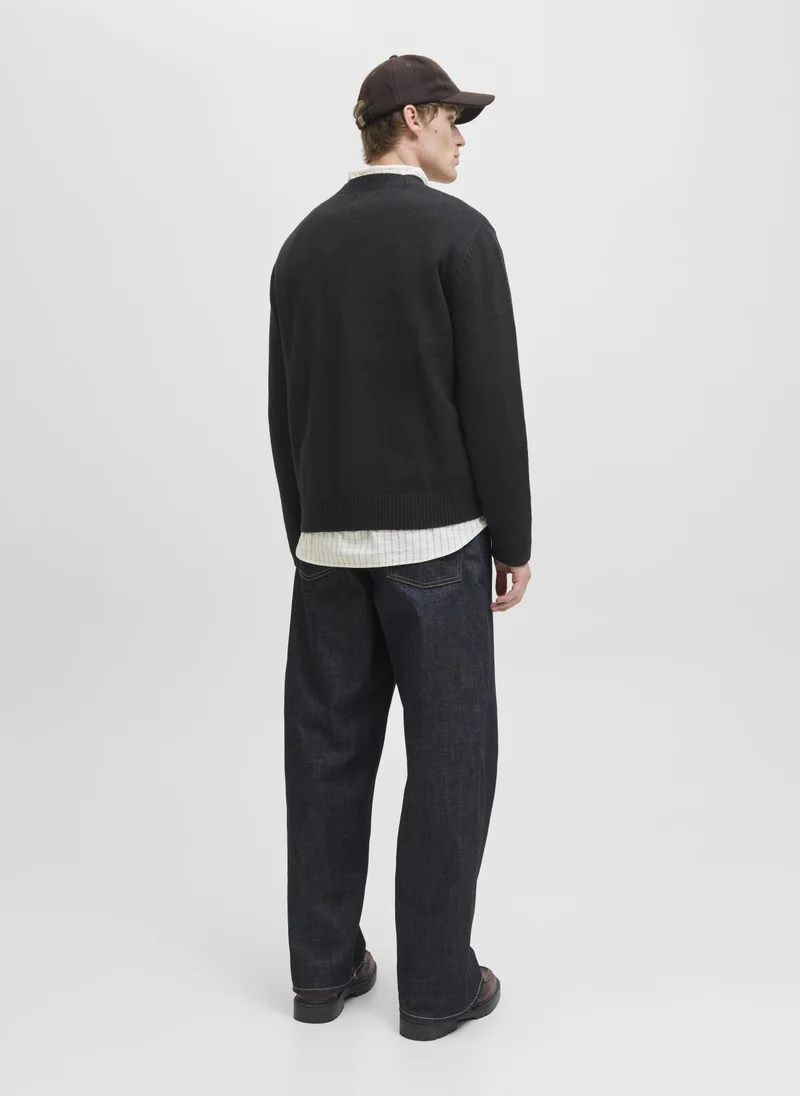 جاك اند جونز Loose Fit Knitted  Cardigan