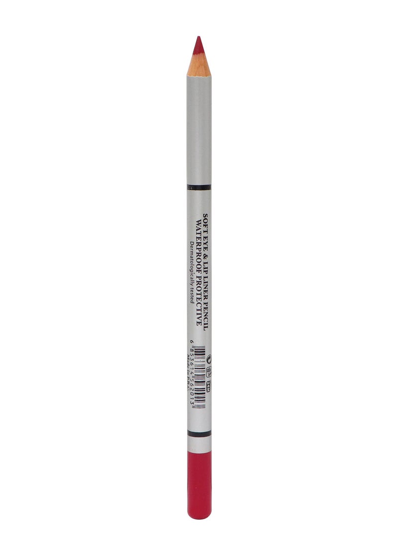 MAROOF Soft Eye and Lip Liner Pencil M27 Hot Pink - Image 3