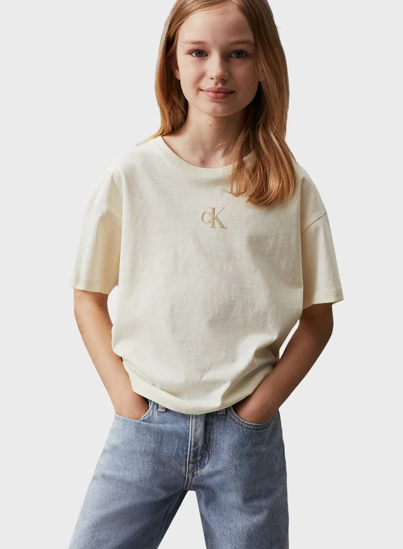 Calvin Klein Jeans Kids Logo T-Shirt