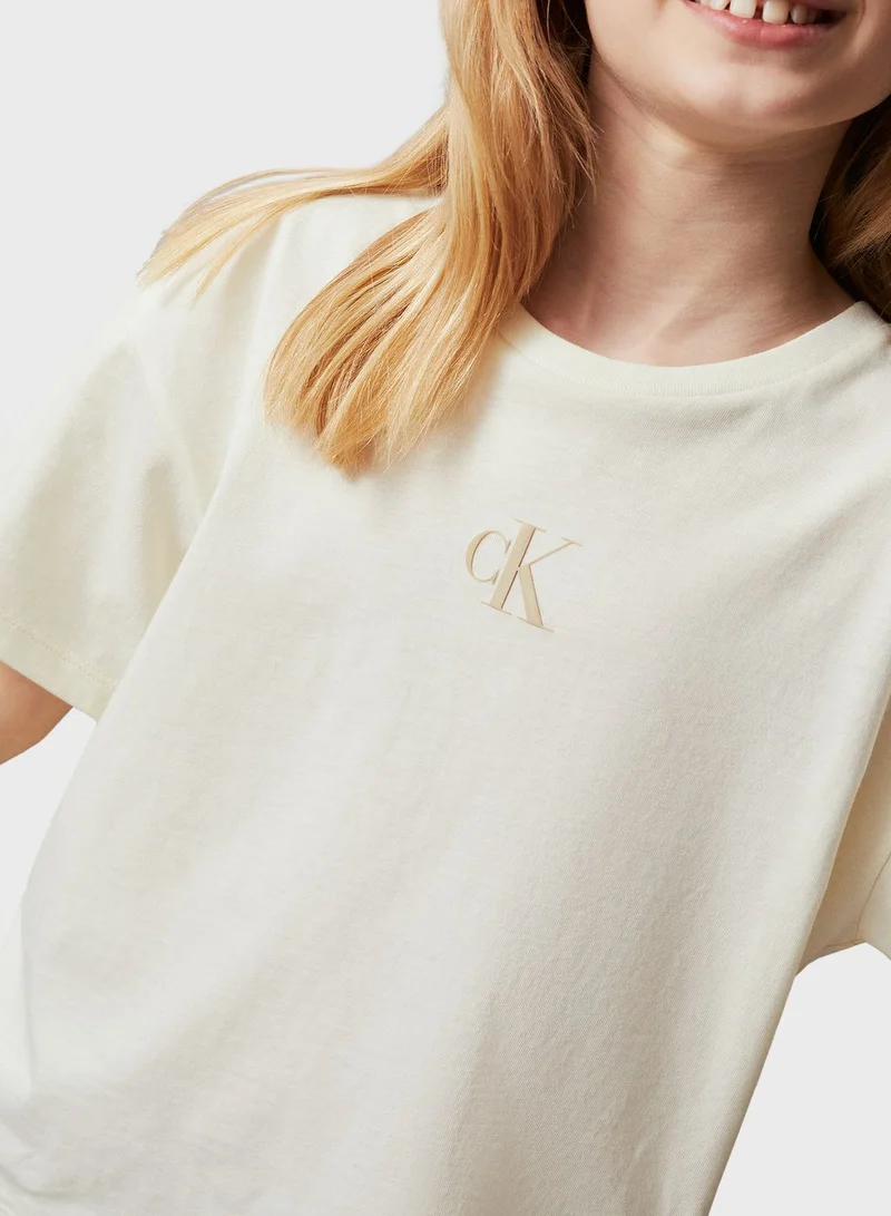 Calvin Klein Jeans Kids Logo T-Shirt