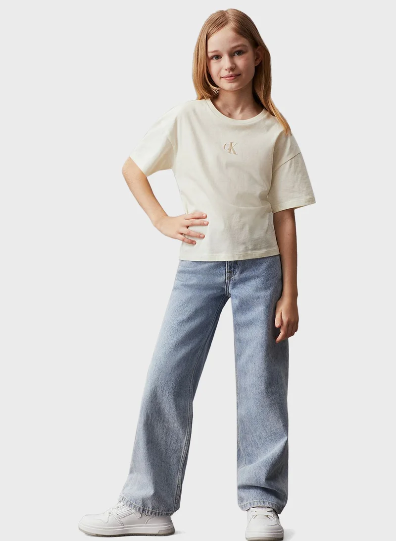 Calvin Klein Jeans Kids Logo T-Shirt