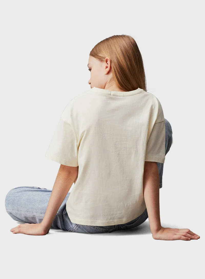 Calvin Klein Jeans Kids Logo T-Shirt