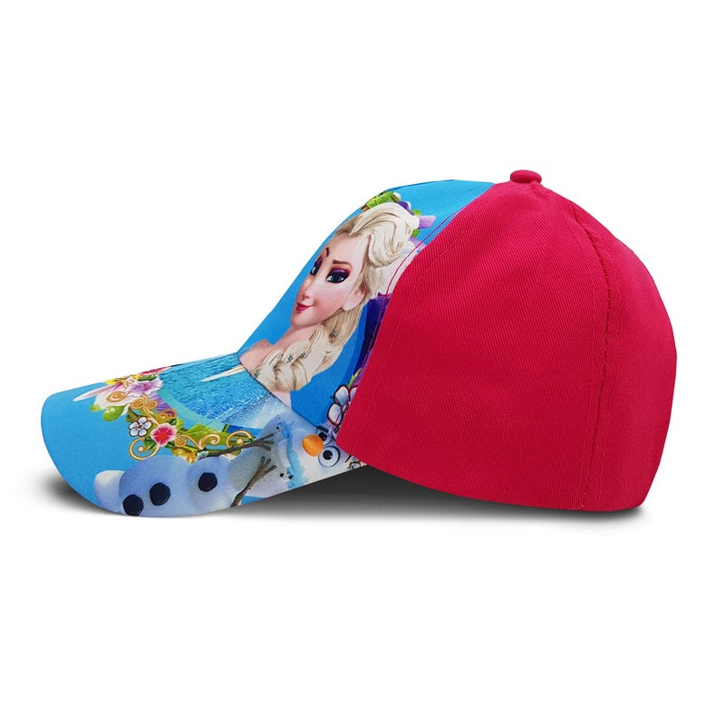 VRITRAZ Cartoon Character Printed Little Baseball Cap for Kids, Baby, Girls & Boys 3-12 Years (Pink), Comfortable Breathable Hat for Outdoor Play, Travel & Sports - Image 5