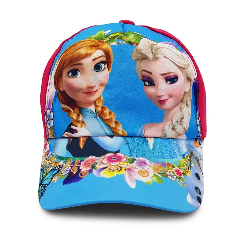 VRITRAZ Cartoon Character Printed Little Baseball Cap for Kids, Baby, Girls & Boys 3-12 Years (Pink), Comfortable Breathable Hat for Outdoor Play, Travel & Sports - Image 4