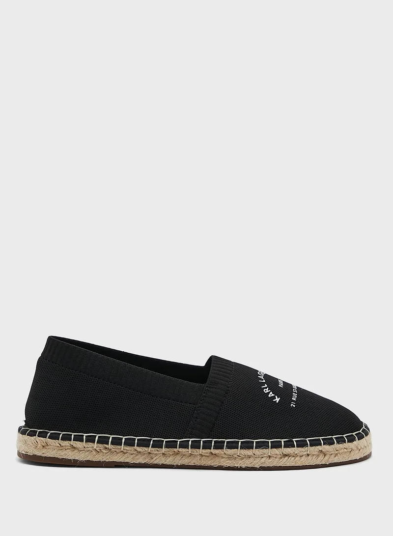 Karl Lagerfeld Kamino Maison Karl Slip On Espadrilles