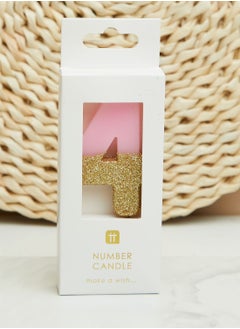 Glitter Number 4 Candle - pzsku/Z6D7EAE4E98FB556D6F98Z/45/_/1698978078/dc8cddab-c0aa-48b8-b68e-5e5e56afba8b