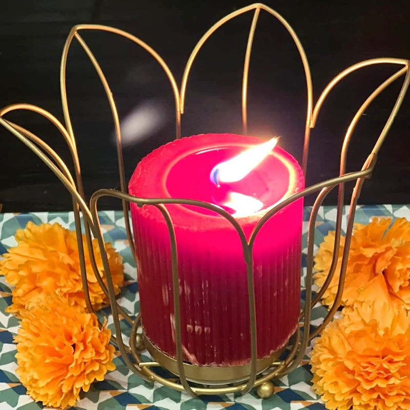 Hananona Hananona 101 Pcs Marigold Flower Heads Bulk  Silk Marigold with Stems Artificial Marigold Flowers for Diwali Home Decor DIY Marigolds Garland Craft Day of Dead Decorations - Image 3