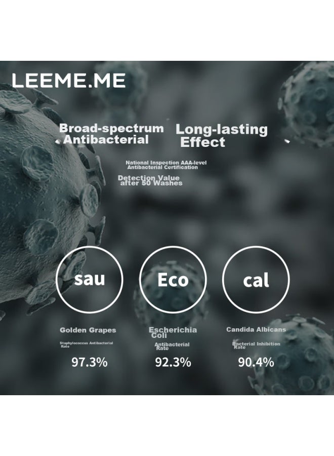 Leeme.me Limi جوارب رجالية، جوارب قارب غير مرئية مقاومة للروائح للربيع والصيف، جوارب قصيرة رجالية، 4 أسود - Image 4