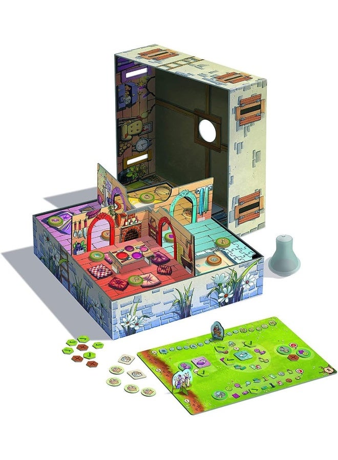 GIGAMIC Peek-A-Mouse | Cooperative Game for Kids and Families | Ages 5+ | 2 to 6 Players | 20 Minutes - Image 3