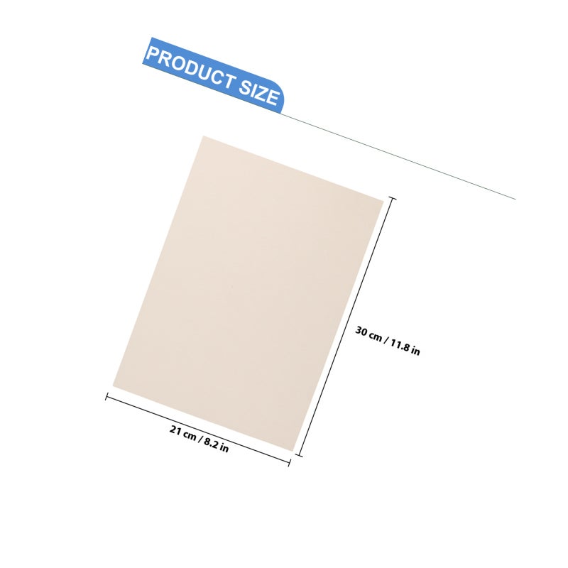 100 Sheets T Shirt Transfers Paper Sublimation Transfer Paper Sublimation Transfer Supplies - Image 2