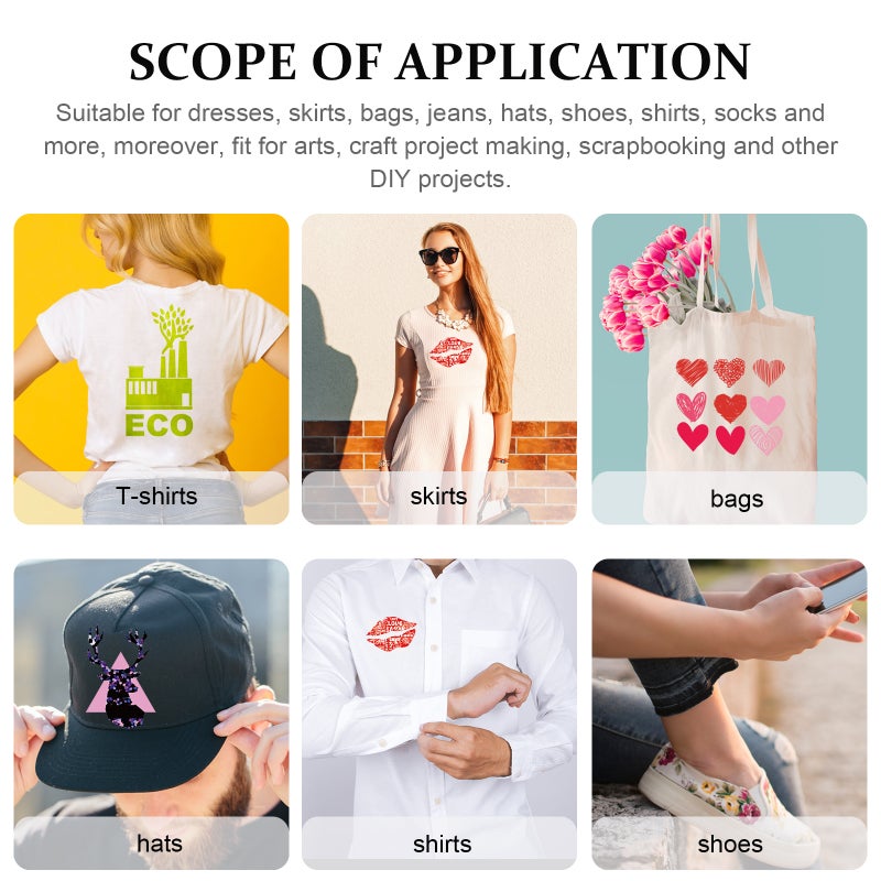 100 Sheets T Shirt Transfers Paper Sublimation Transfer Paper Sublimation Transfer Supplies - Image 5