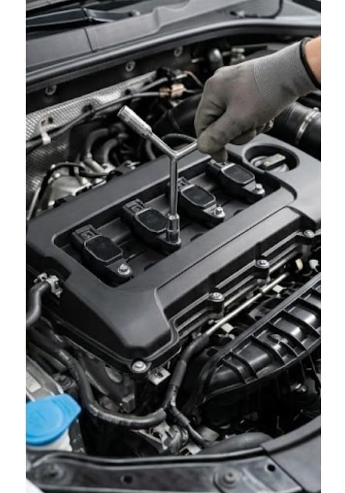 Hasanat Essentials 3-Way Y-Type Hex Socket Wrench Set with 8mm, 10mm, and 12mm Sockets - Image 4