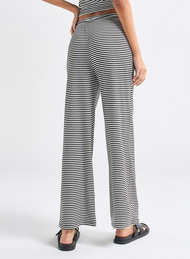 Splash FAV Striped Pants with Drawstring Closure - Image 3