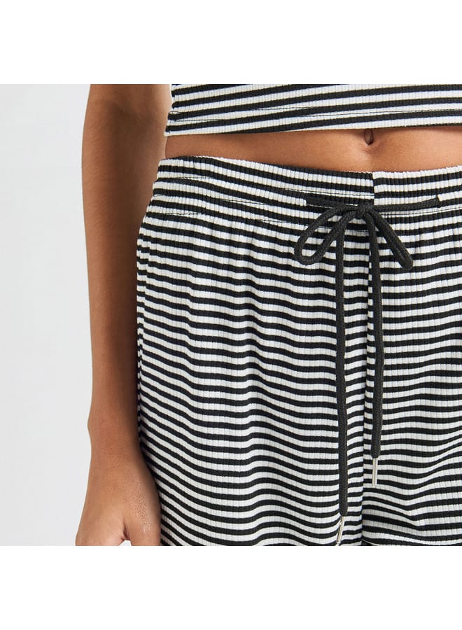 Splash FAV Striped Pants with Drawstring Closure  - Image 4
