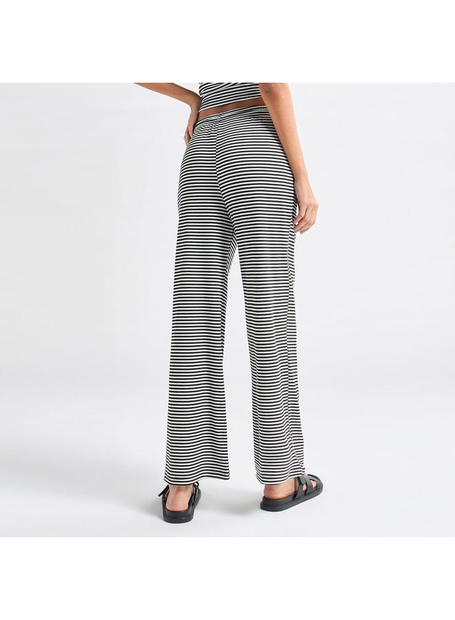 Splash FAV Striped Pants with Drawstring Closure  - Image 3