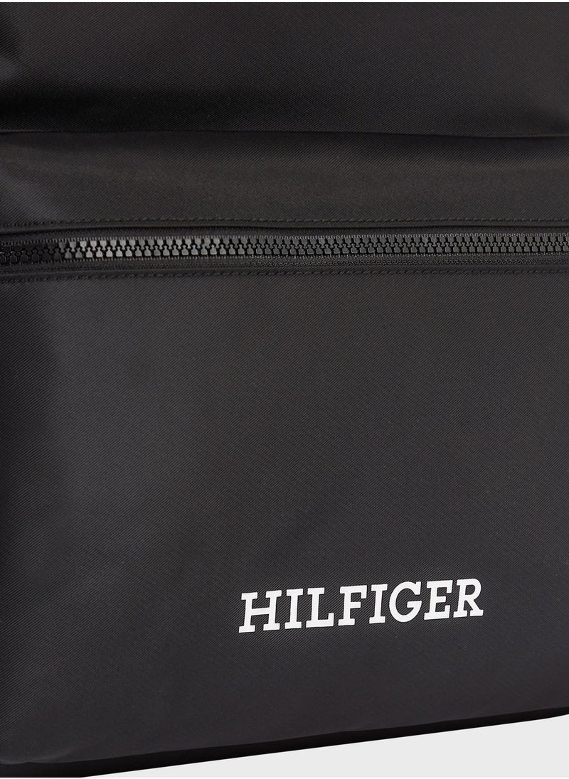 TOMMY HILFIGER - Logo Dome Backpack - Image 1