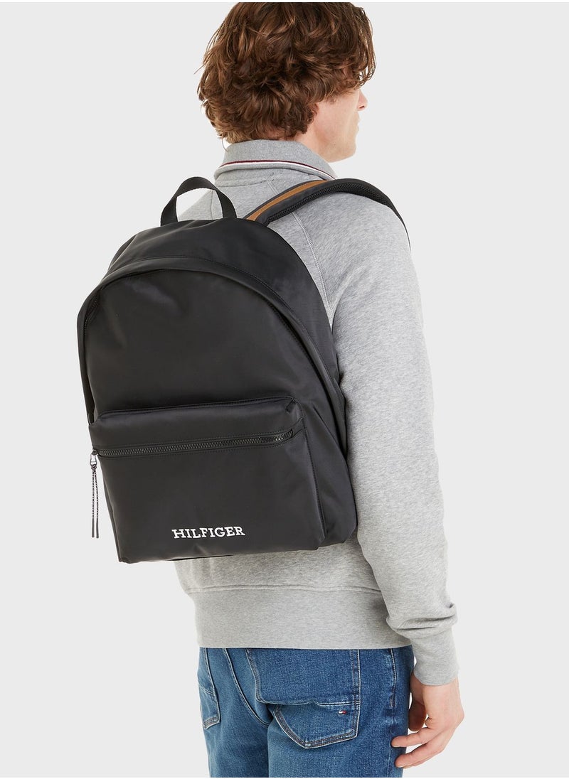 TOMMY HILFIGER - Logo Dome Backpack - Image 1