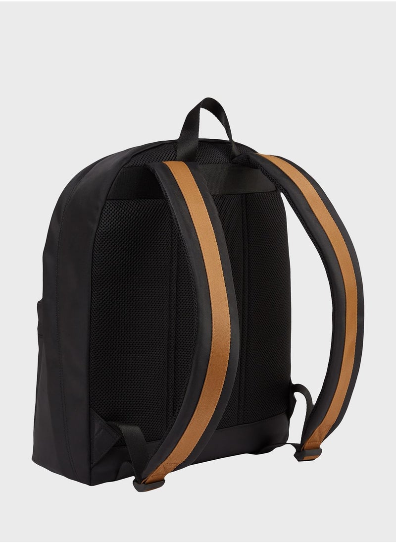 TOMMY HILFIGER - Logo Dome Backpack - Image 1